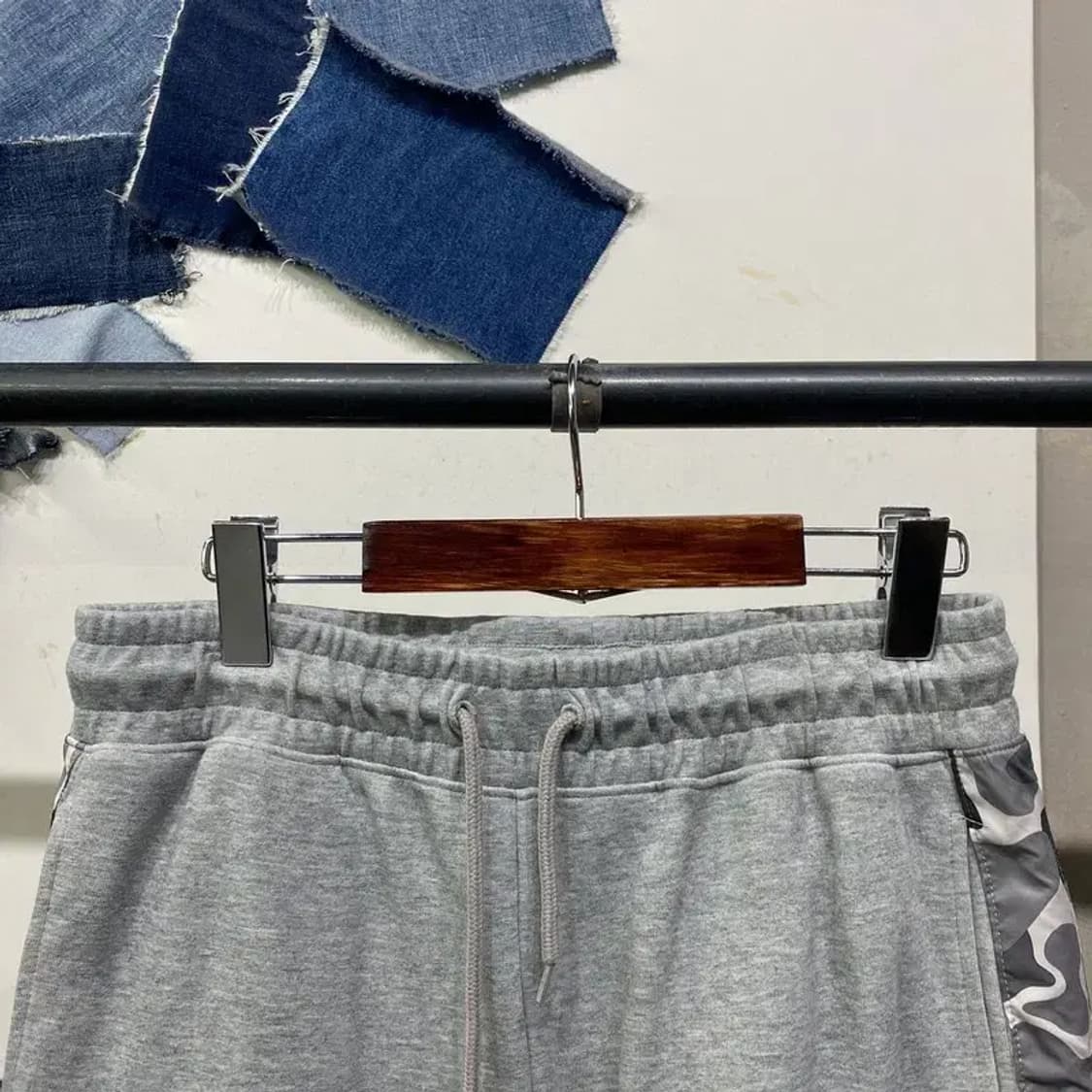 (28~30인치) 아디다스 유로파 카모 밴딩 운동바지 조거팬츠 상품이미지2