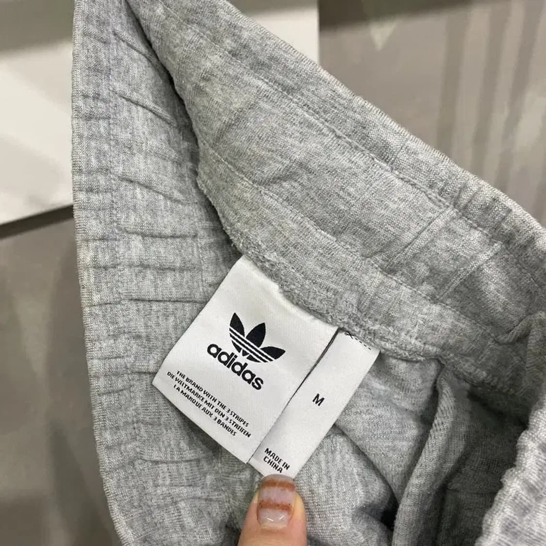 (28~30인치) 아디다스 유로파 카모 밴딩 운동바지 조거팬츠 상품이미지6