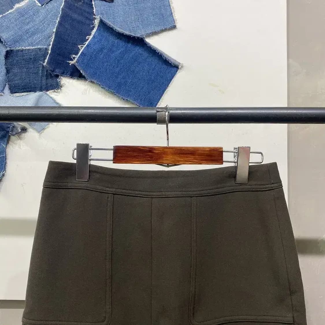 (27인치) 리스트 여성 캐주얼 머메이드 롱 스커트 치마 상품이미지2