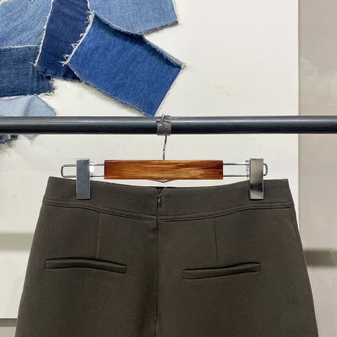 (27인치) 리스트 여성 캐주얼 머메이드 롱 스커트 치마 상품이미지4