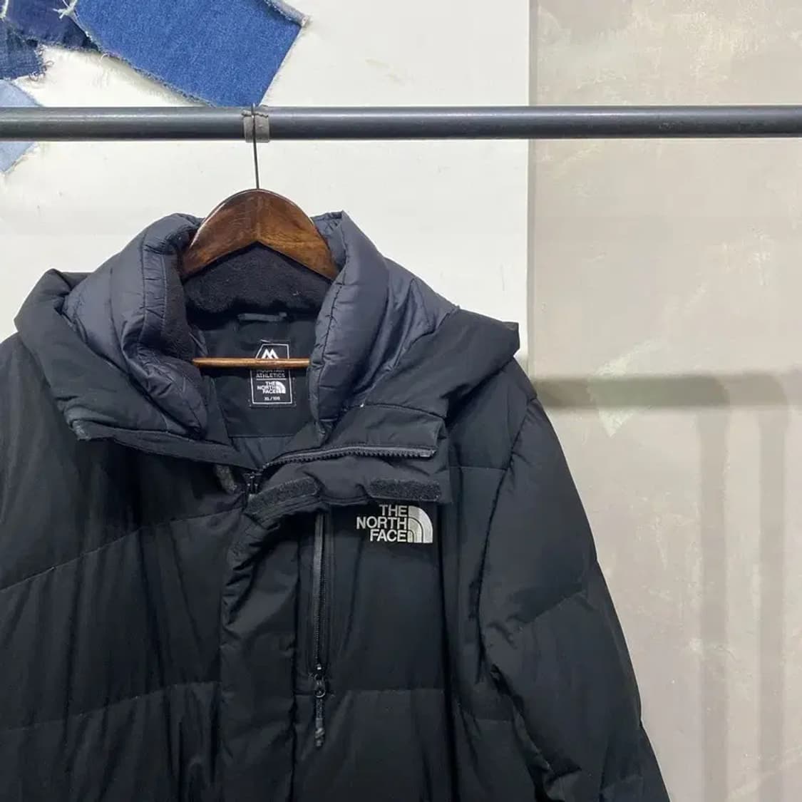 (105) 노스페이스 등산 아웃도어 덕다운 오리털 후드 롱패딩 상품이미지3