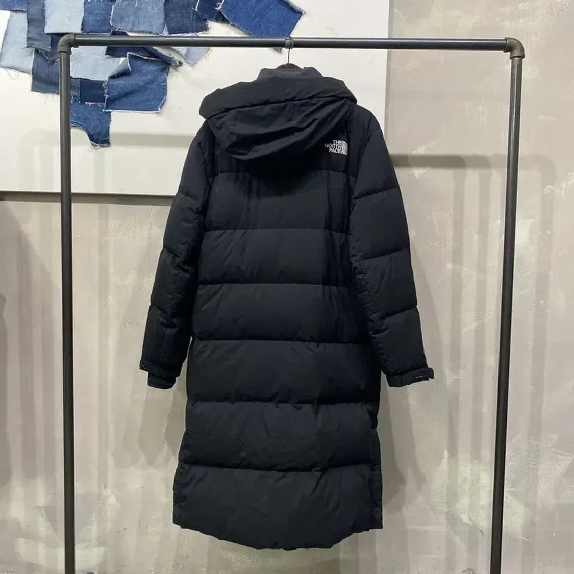 (105) 노스페이스 등산 아웃도어 덕다운 오리털 후드 롱패딩 상품이미지4