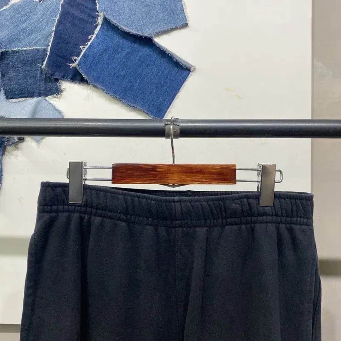 (30~32인치) 나이키 캐주얼 밴딩 기모 조거팬츠 운동바지 상품이미지2