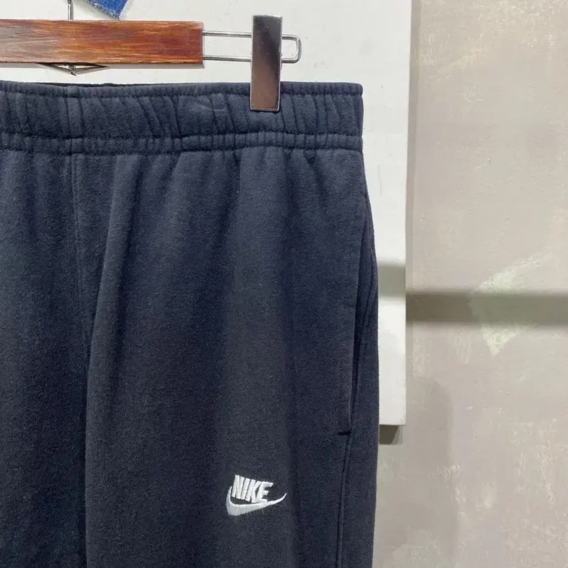 (30~32인치) 나이키 캐주얼 밴딩 기모 조거팬츠 운동바지 상품이미지3