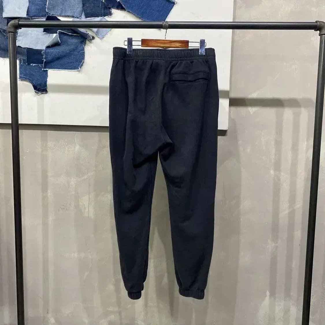 (30~32인치) 나이키 캐주얼 밴딩 기모 조거팬츠 운동바지 상품이미지4