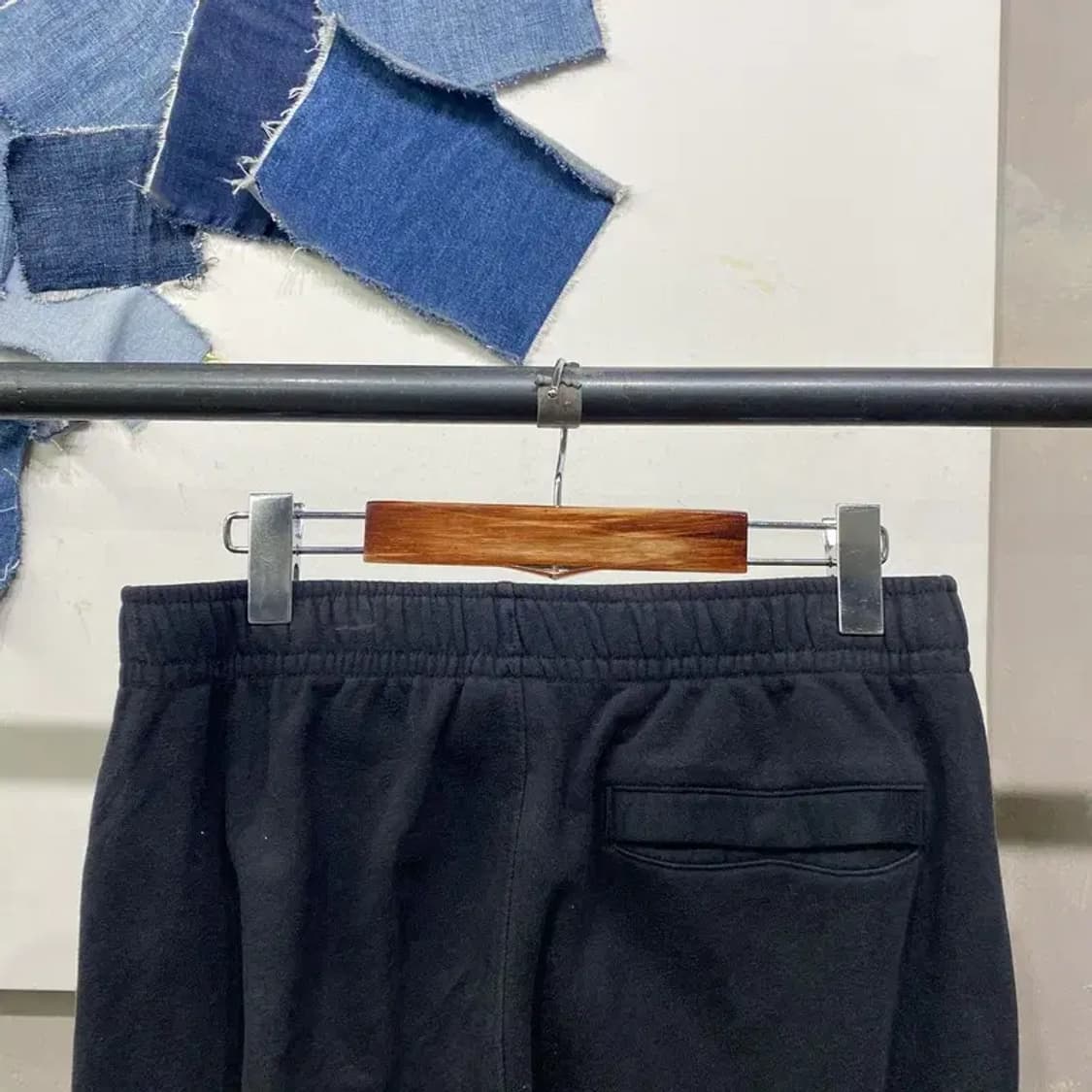 (30~32인치) 나이키 캐주얼 밴딩 기모 조거팬츠 운동바지 상품이미지5