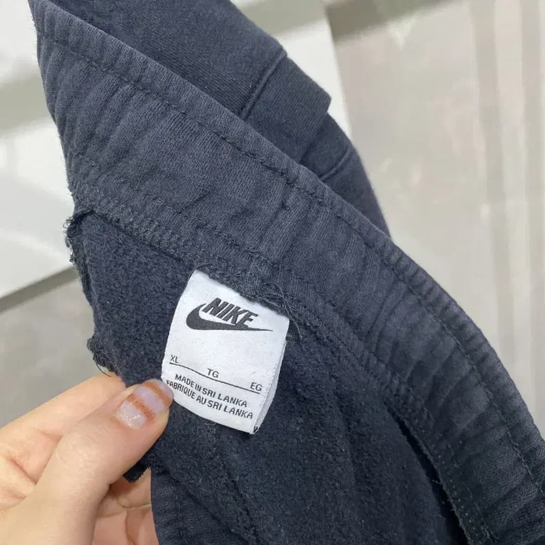 (30~32인치) 나이키 캐주얼 밴딩 기모 조거팬츠 운동바지 상품이미지6