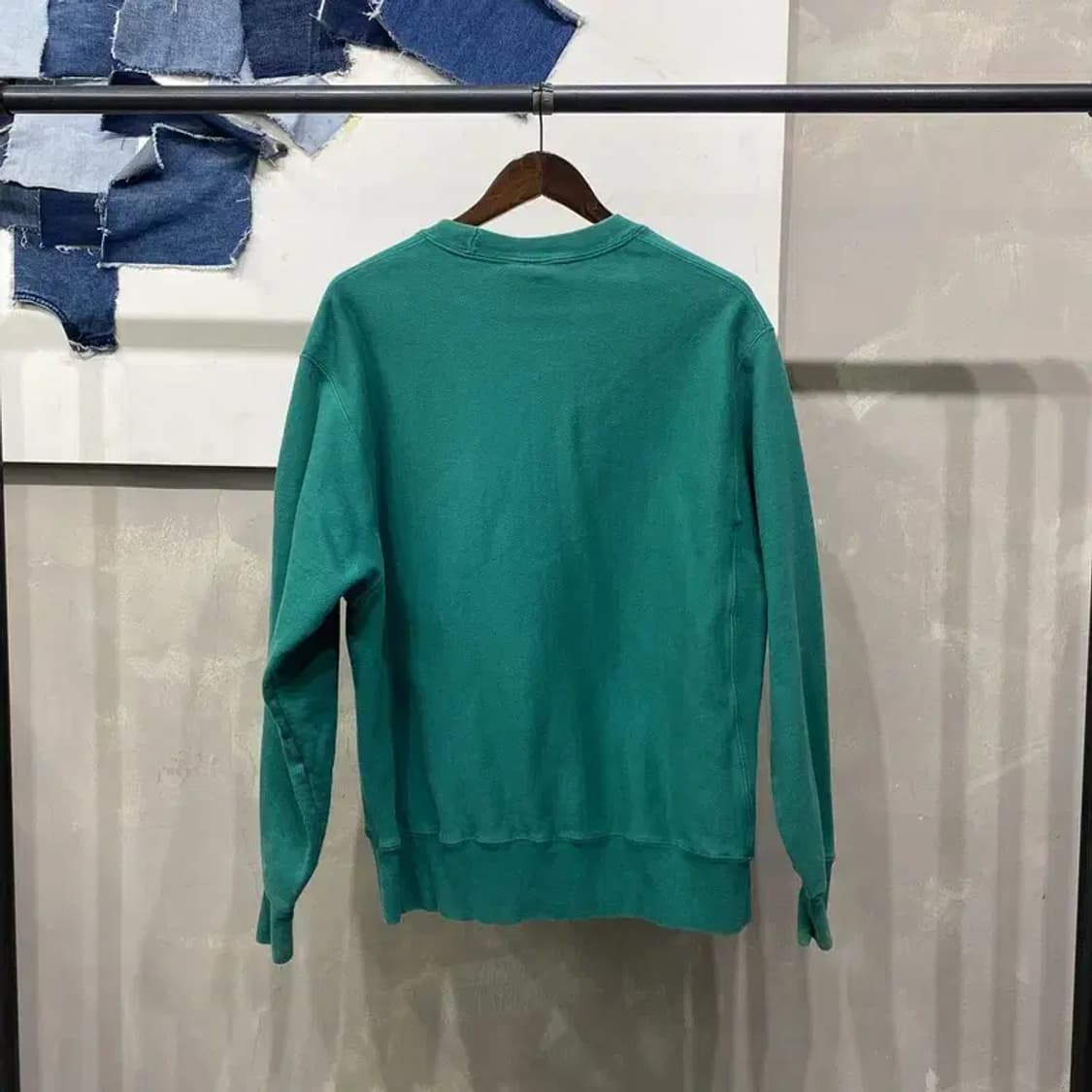 (100) 챔피온 리버스위브 스트릿 기모 맨투맨 긴팔 티 상품이미지4