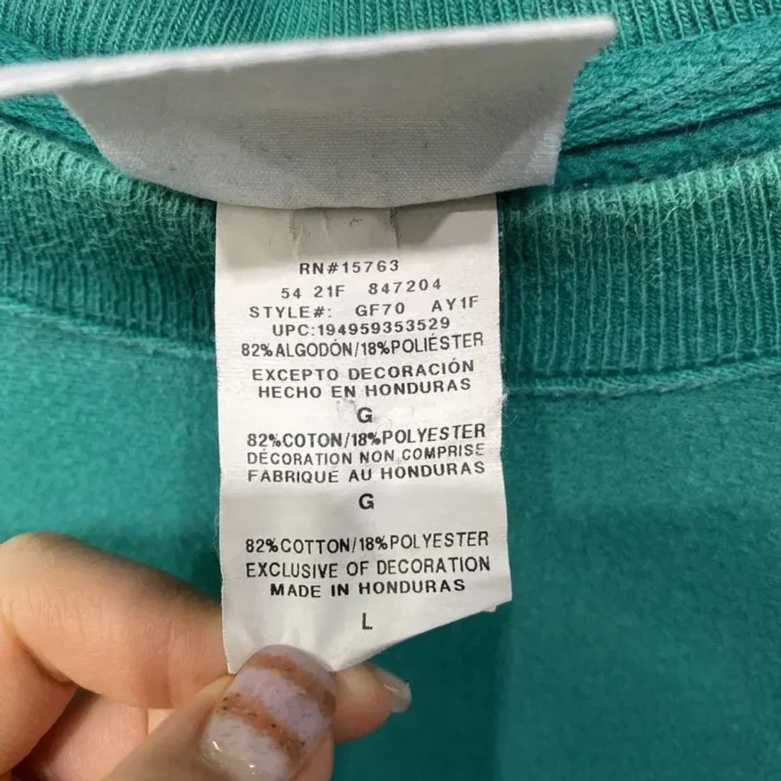 (100) 챔피온 리버스위브 스트릿 기모 맨투맨 긴팔 티 상품이미지5