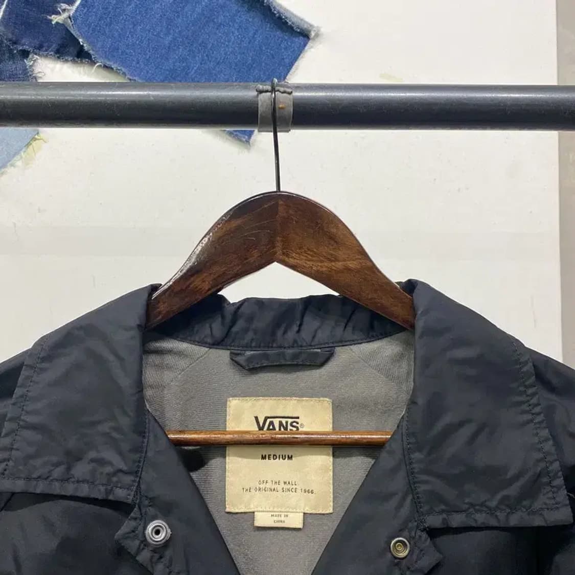 (95) 반스 스트릿 캐주얼 백프린팅 바람막이 코치 자켓 상품이미지2