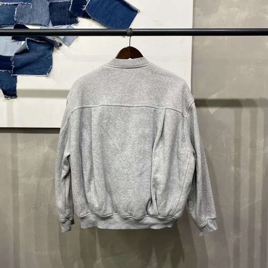 (85) 자라 ZARA 여성 캐주얼 코튼 블루종 점퍼 상품이미지4