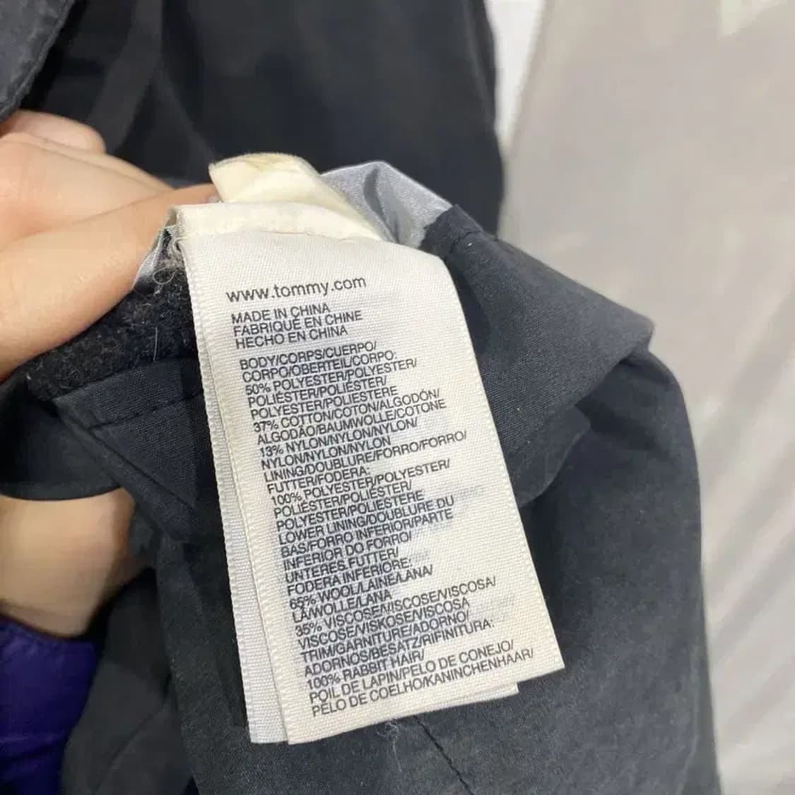 (90) 타미힐피거 캐주얼 투포켓 후드 롱 패딩 점퍼 상품이미지5