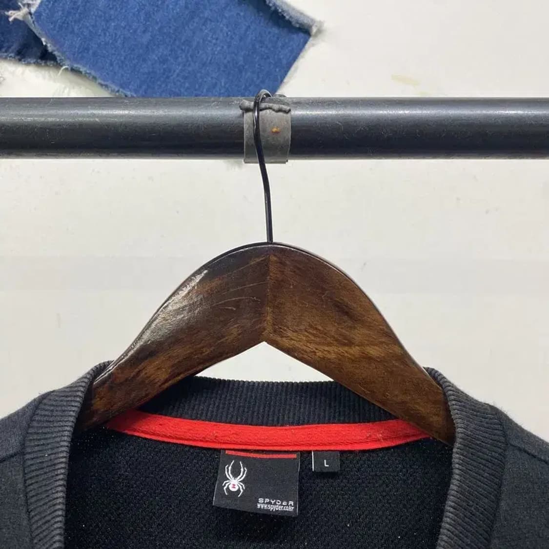 (100) 스파이더 스트릿 캐주얼 프린팅 맨투맨 긴팔 티 상품이미지2