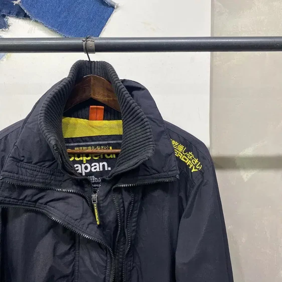 (90) 슈퍼드라이 스트릿 캐주얼 바람막이 자켓 상품이미지3