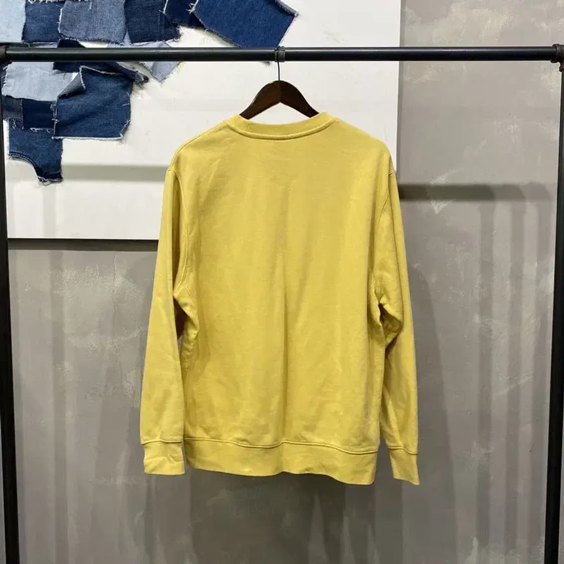 (105) 나이키 스트릿 캐주얼 자수 기모 맨투맨 긴팔 티 상품이미지4