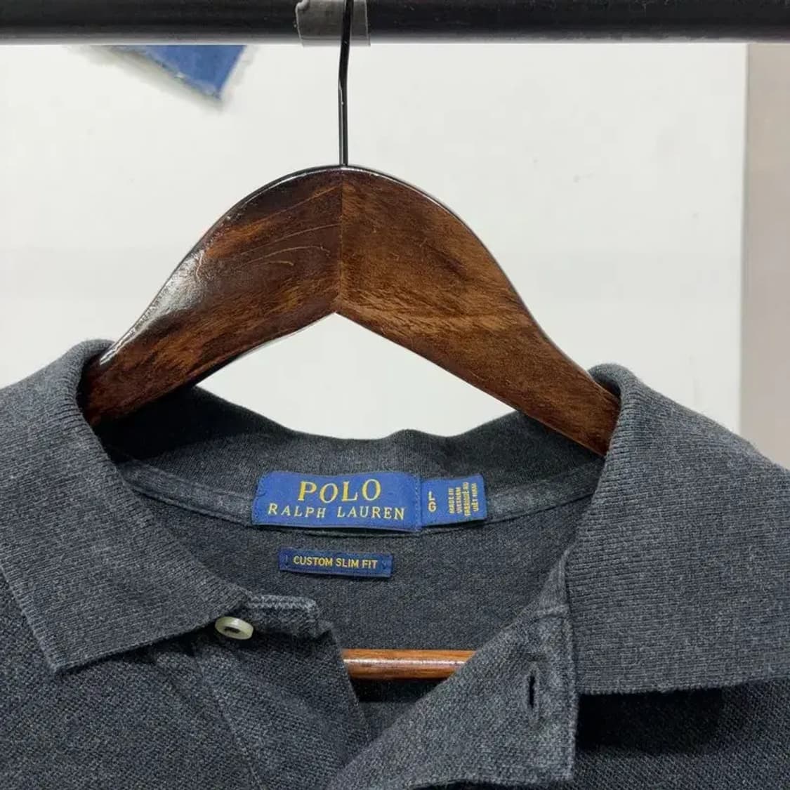 (105) 폴로 랄프로렌 캐주얼 자수 긴팔 PK 카라티 상품이미지2