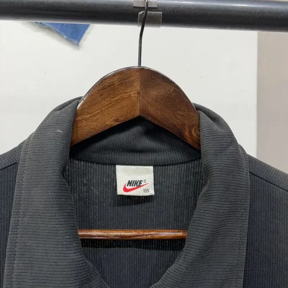 (105) 나이키 올드스쿨 스트릿 스우시 저지 집업 자켓 상품이미지2
