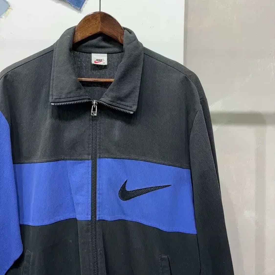 (105) 나이키 올드스쿨 스트릿 스우시 저지 집업 자켓 상품이미지3