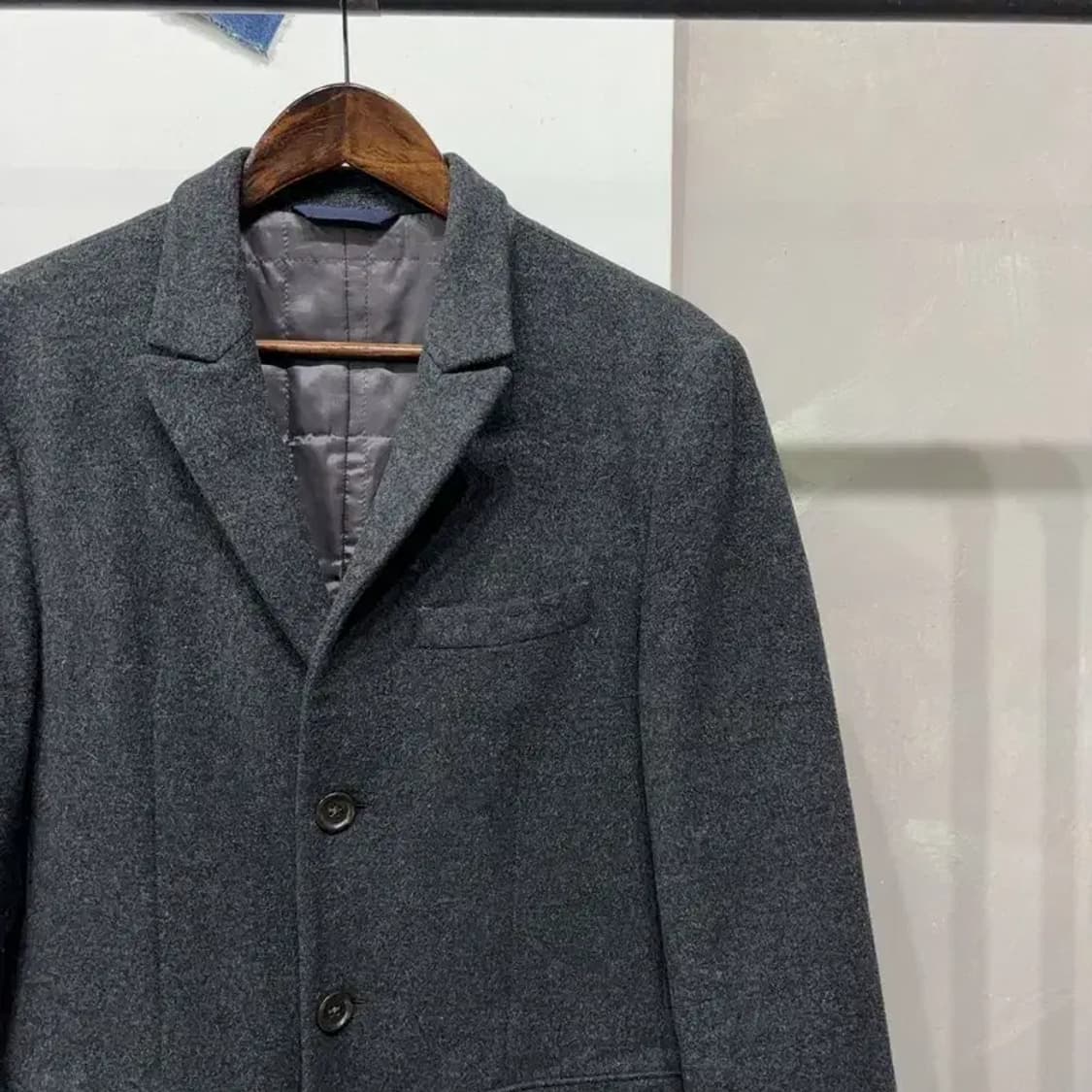 (95) 시리즈에피그램 캐주얼 클래식 하프코트 상품이미지3