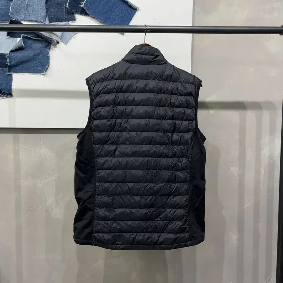 (105) 블랙야크 등산 아웃도어 경량패딩 조끼 상품이미지4