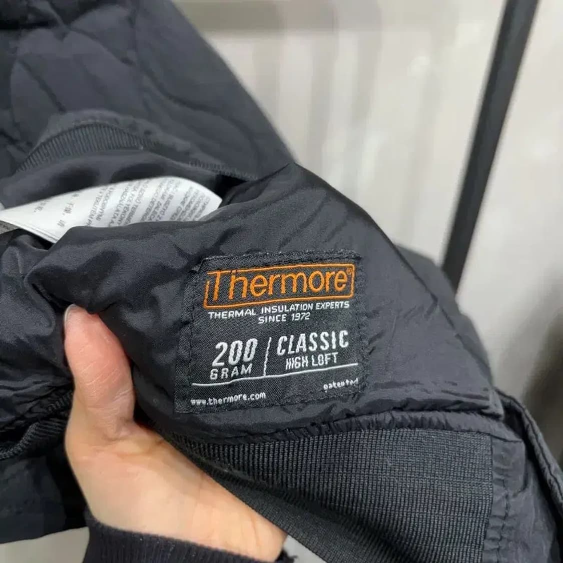 (90) 리바이스 여성 캐주얼 퀼팅 경량패딩 상품이미지5