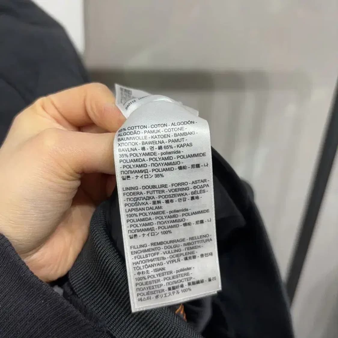 (90) 리바이스 여성 캐주얼 퀼팅 경량패딩 상품이미지6