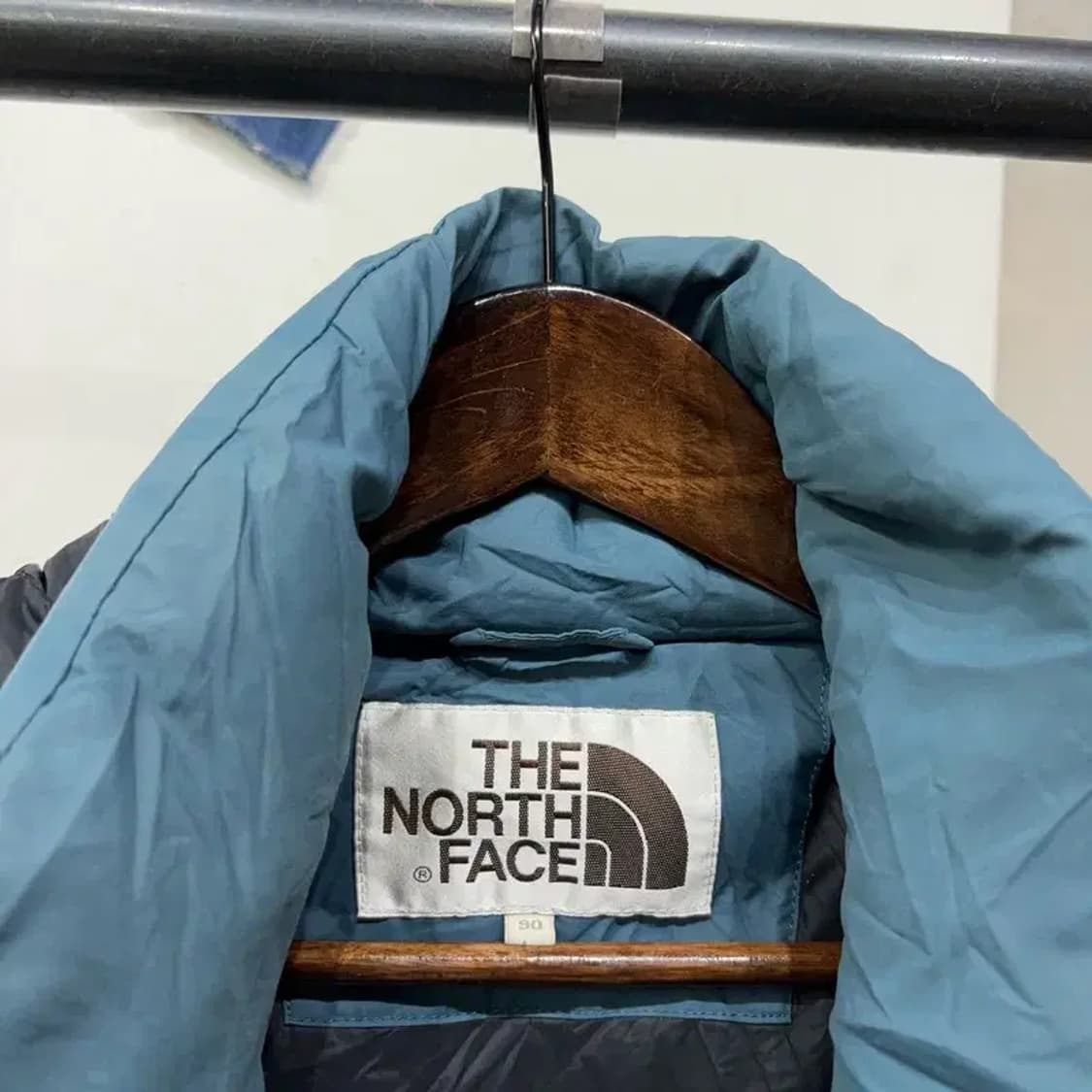 (90) 노스페이스 화이트라벨 캐주얼 구스다운 거위털 하프패딩 상품이미지2
