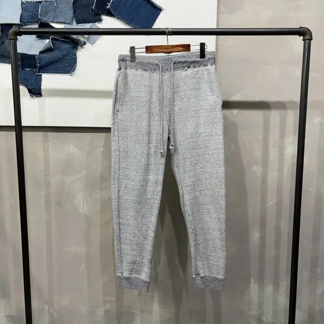 (28~30인치) 비이커 캐주얼 밴딩 조거팬츠 츄리닝바지 상품이미지1