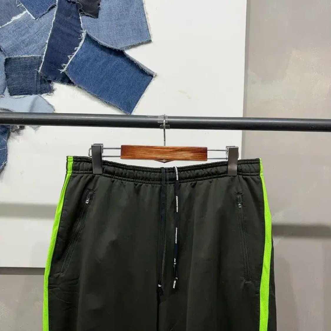 (32~34인치) 나이키 런닝 드라이핏 밴딩 트레이닝팬츠 츄리닝바지 상품이미지2