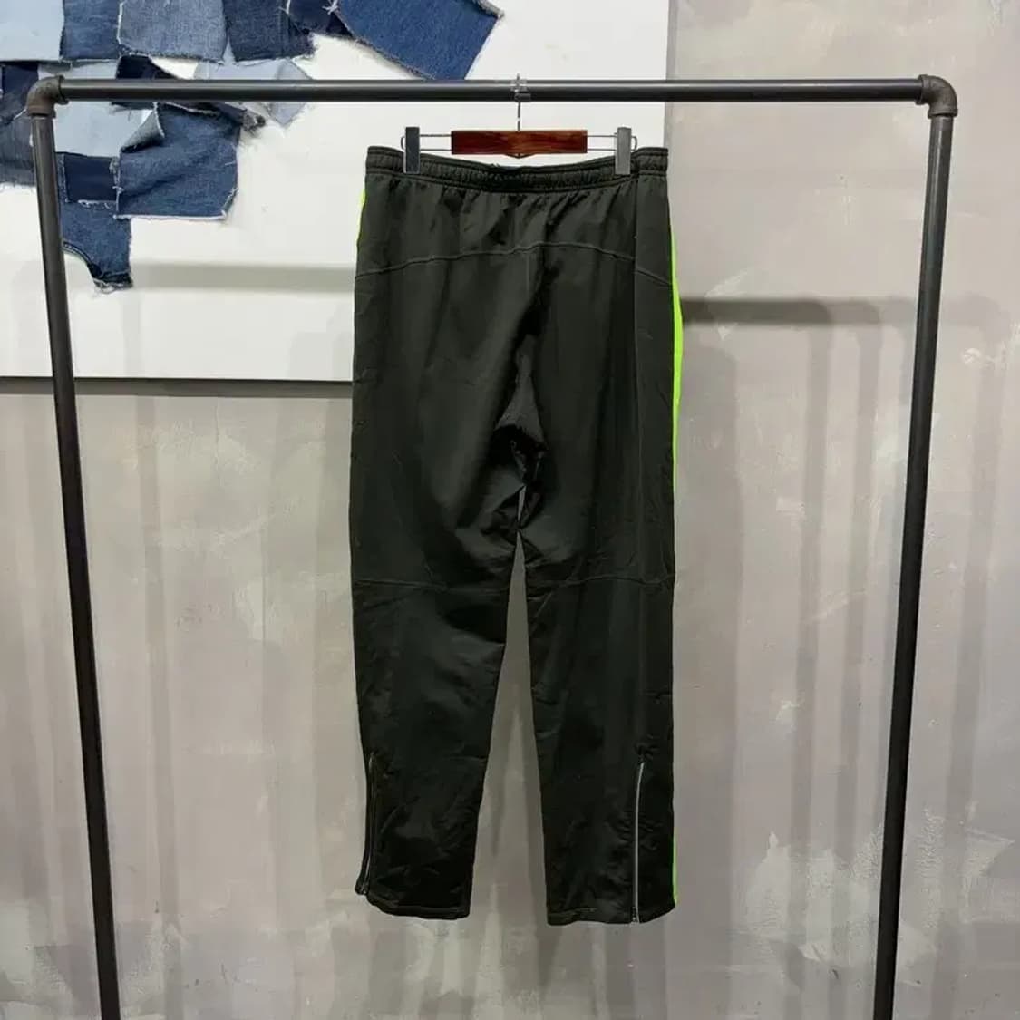 (32~34인치) 나이키 런닝 드라이핏 밴딩 트레이닝팬츠 츄리닝바지 상품이미지3