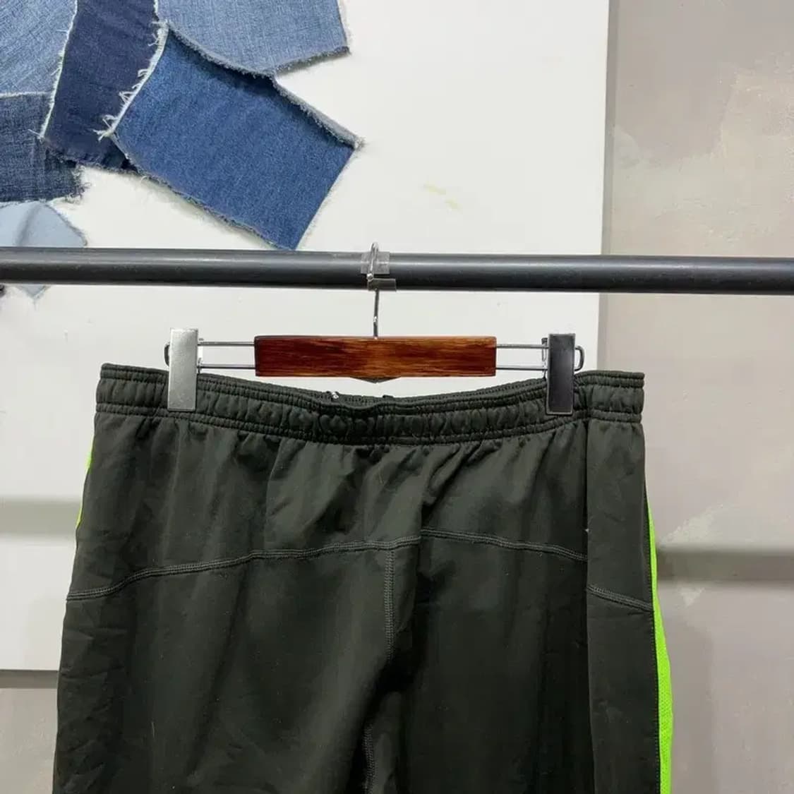 (32~34인치) 나이키 런닝 드라이핏 밴딩 트레이닝팬츠 츄리닝바지 상품이미지4