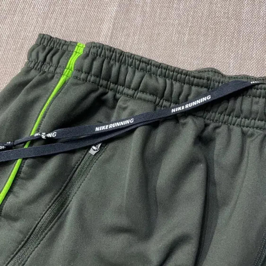 (32~34인치) 나이키 런닝 드라이핏 밴딩 트레이닝팬츠 츄리닝바지 상품이미지5