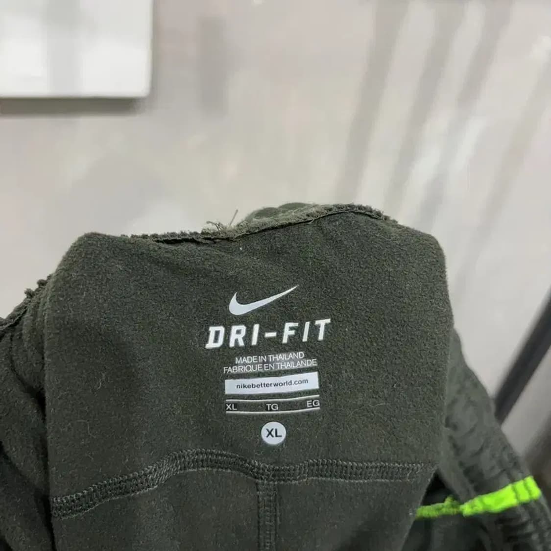 (32~34인치) 나이키 런닝 드라이핏 밴딩 트레이닝팬츠 츄리닝바지 상품이미지6