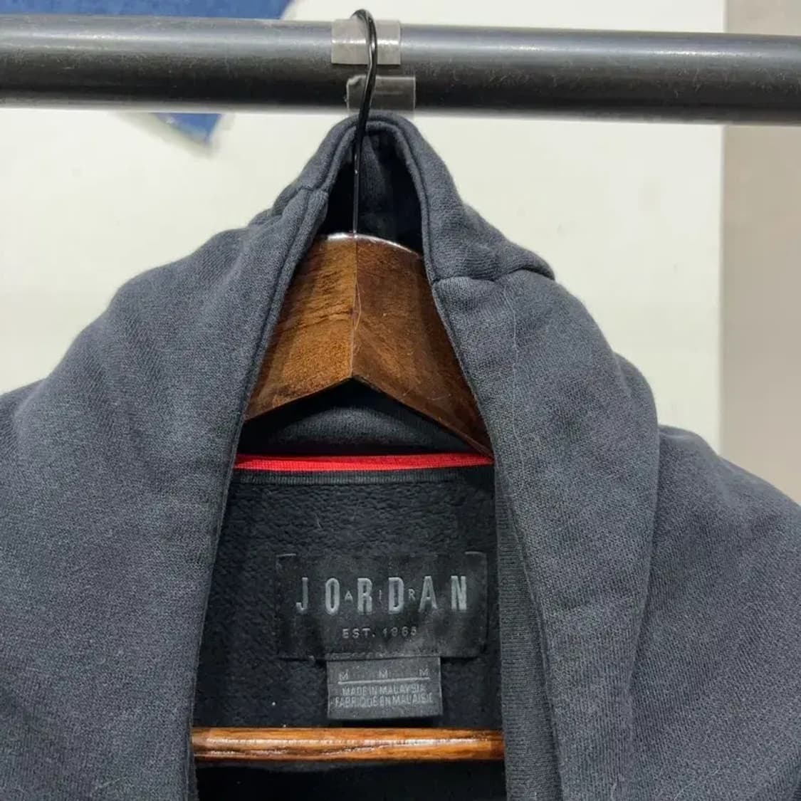 (105) 나이키에어 조던 스트릿 자수 약기모 후드집업 자켓 상품이미지2