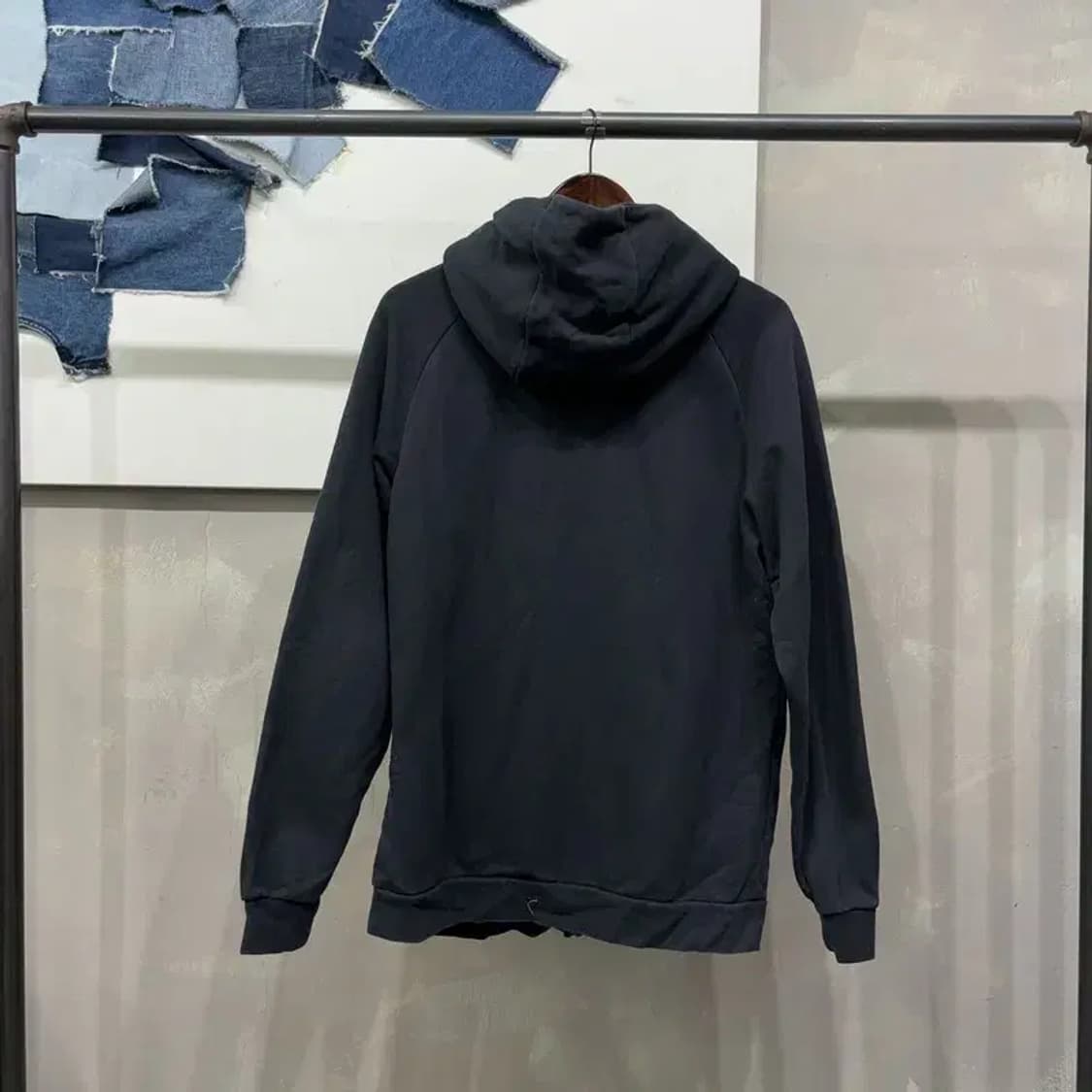 (105) 나이키에어 조던 스트릿 자수 약기모 후드집업 자켓 상품이미지4