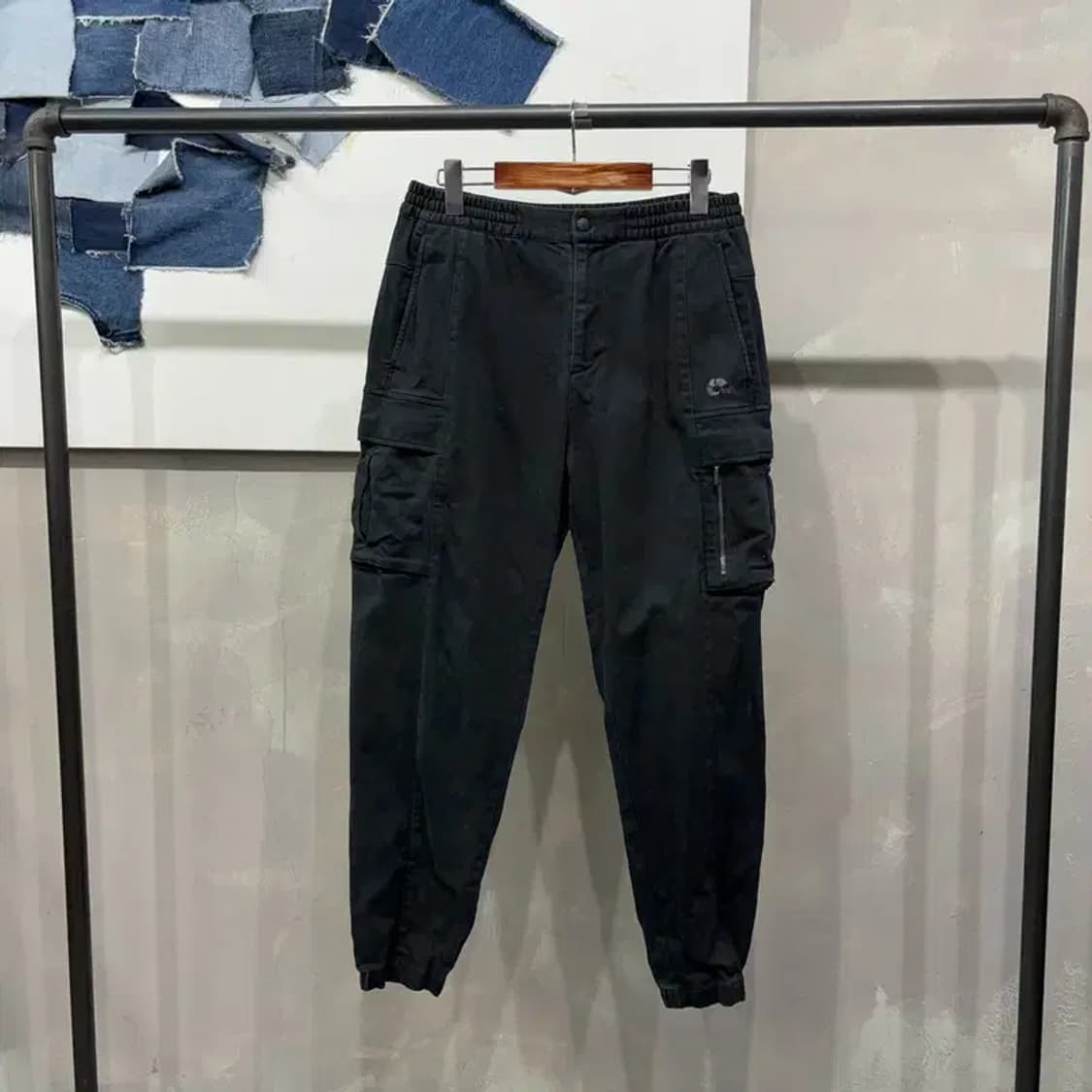 (28~30인치) 네파 등산 아웃도어 밴딩 카고 조거팬츠 바지 상품이미지1