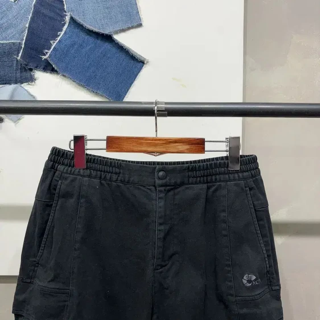 (28~30인치) 네파 등산 아웃도어 밴딩 카고 조거팬츠 바지 상품이미지2