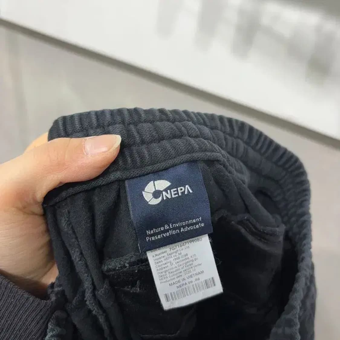 (28~30인치) 네파 등산 아웃도어 밴딩 카고 조거팬츠 바지 상품이미지5