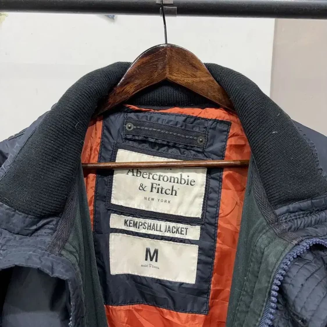 (95) 아베크롬비 빈티지 스트릿 하프패딩 상품이미지2
