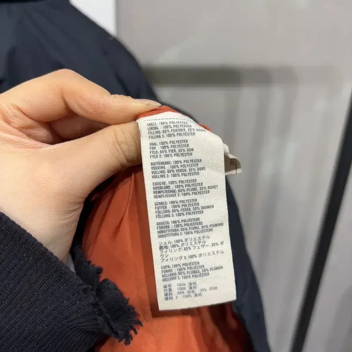 (95) 아베크롬비 빈티지 스트릿 하프패딩 상품이미지5