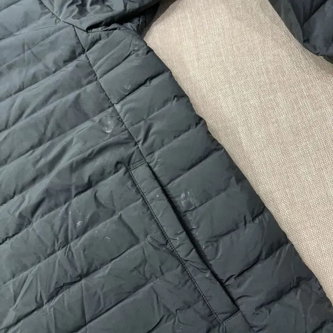 (105) 디스커버리 아웃도어 와펜 구스다운 거위털 경량패딩 상품이미지7