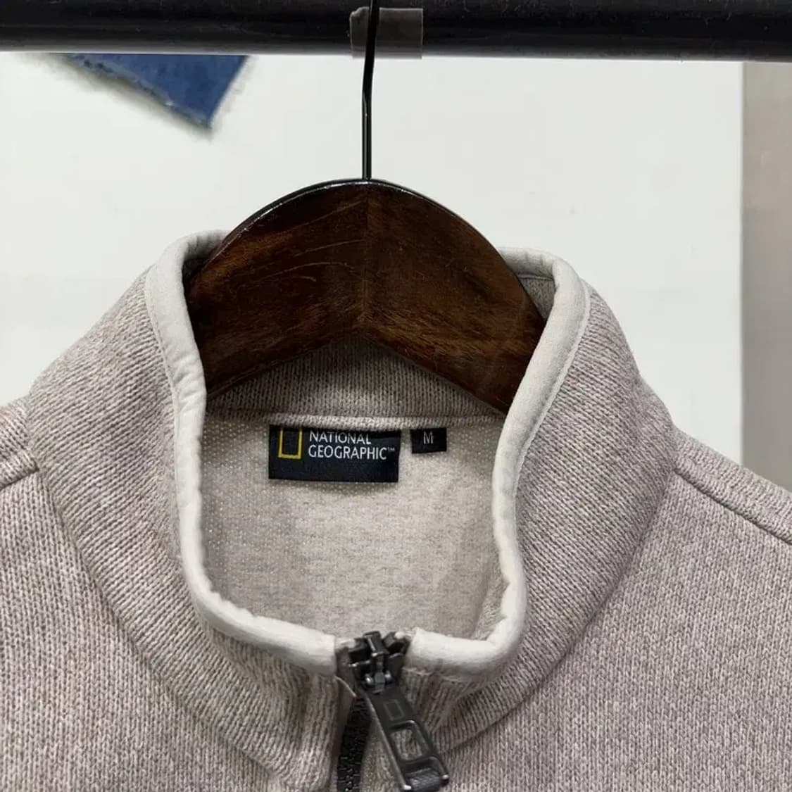 (95) 내셔널지오그래픽 여성 캐주얼 기모 후리스 자켓 상품이미지2