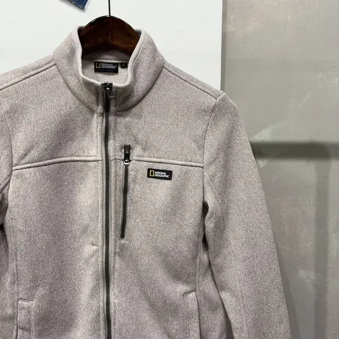 (95) 내셔널지오그래픽 여성 캐주얼 기모 후리스 자켓 상품이미지3