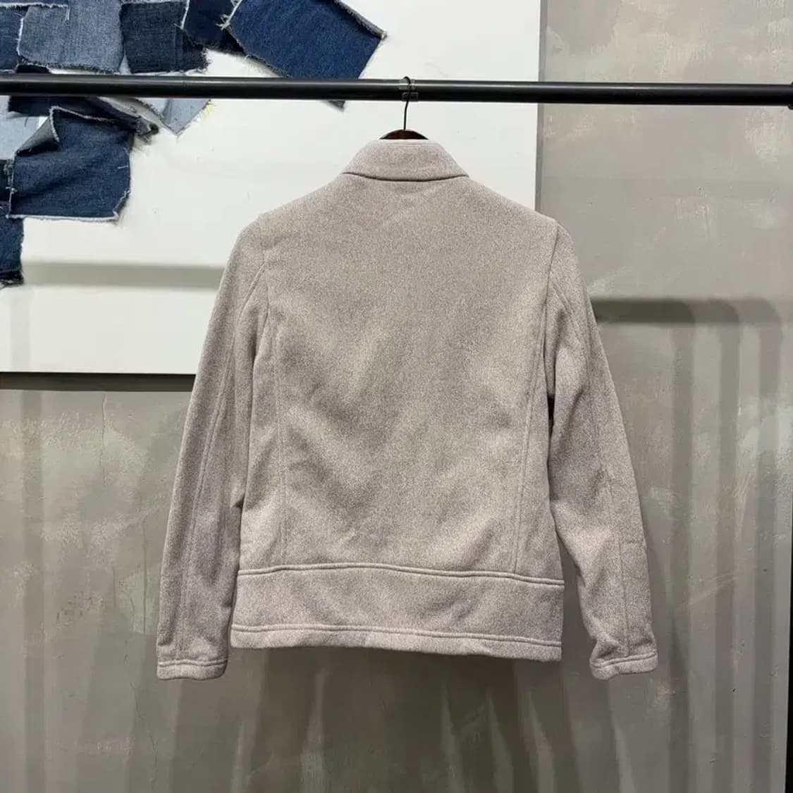 (95) 내셔널지오그래픽 여성 캐주얼 기모 후리스 자켓 상품이미지4