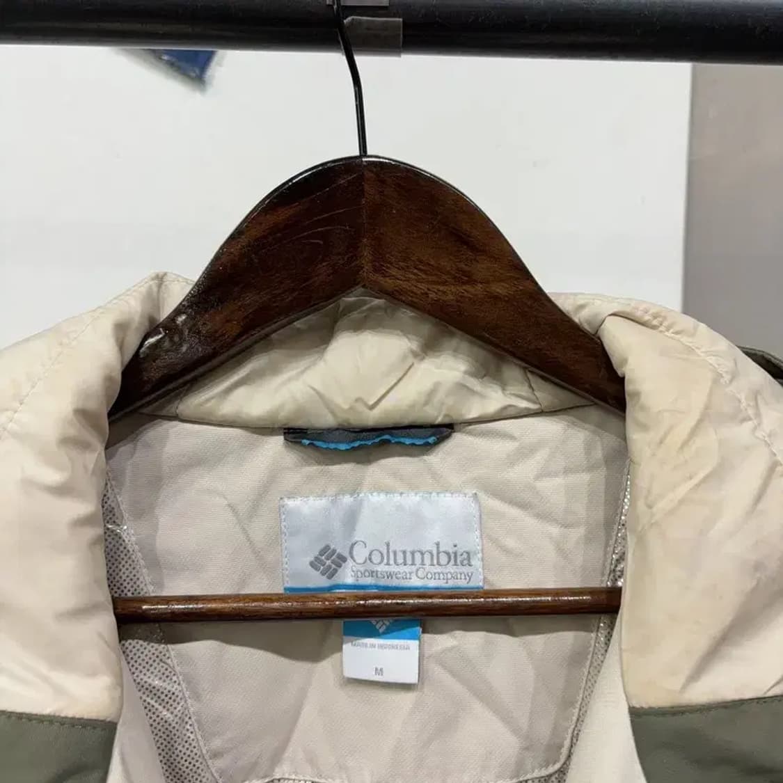 (100) 콜롬비아 등산 옴니테크 발열 패디드 바람막이 자켓 상품이미지2