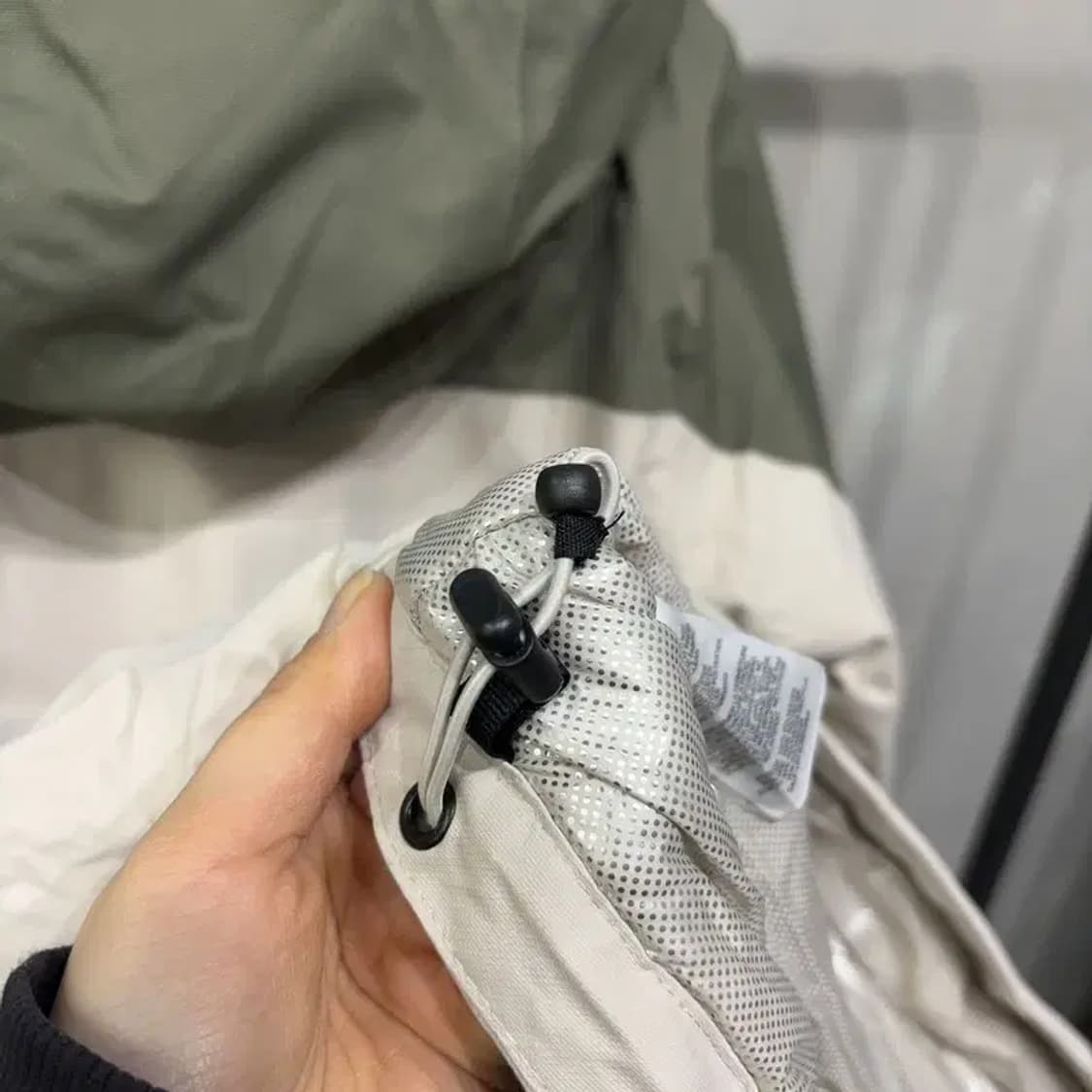 (100) 콜롬비아 등산 옴니테크 발열 패디드 바람막이 자켓 상품이미지6