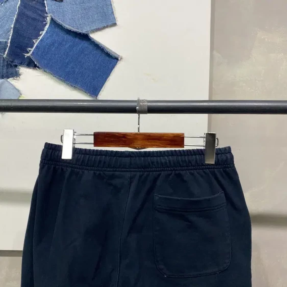 (28~30인치) 뉴발란스 캐주얼 프린팅 밴딩 조거팬츠 운동바지 상품이미지4