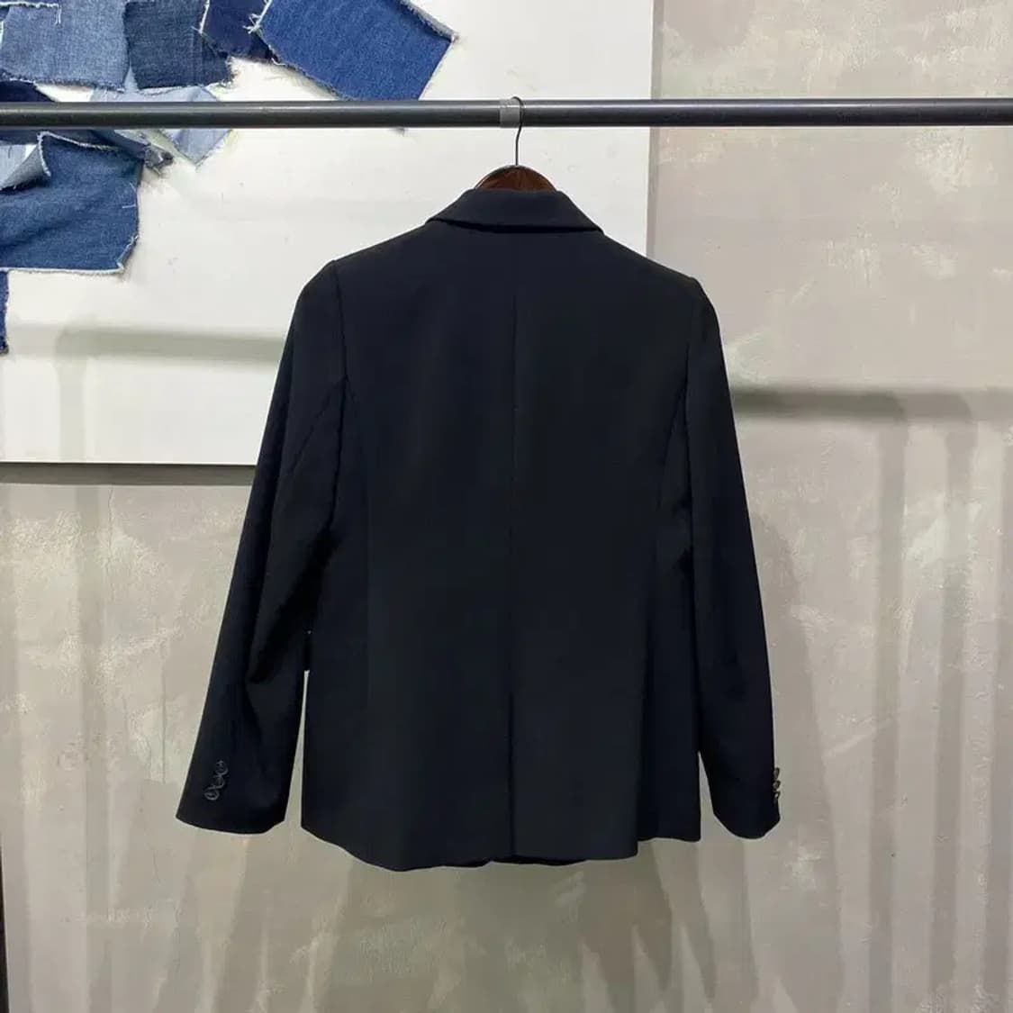 (85) 쉬스미스 여성 캐주얼 원버튼 블레이저 자켓 상품이미지4