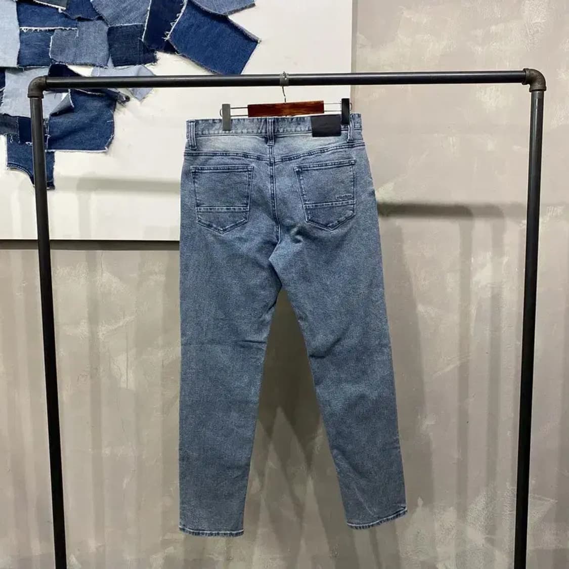 (30인치) 버커루 캐주얼 워싱 스판 청바지 데님팬츠 상품이미지3