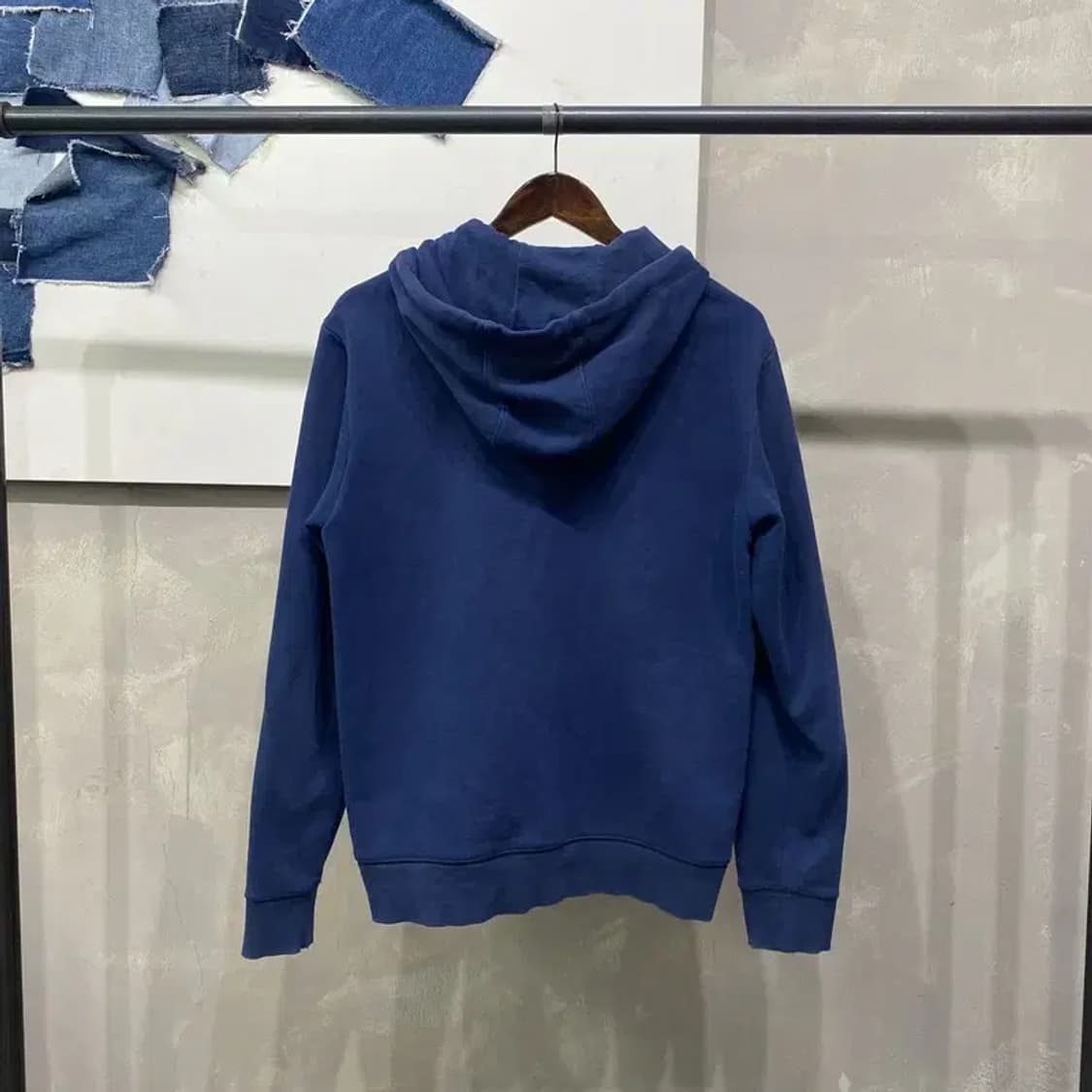 (100) 아디다스 캐주얼 빅프린팅 기모 후드집업 자켓 상품이미지4